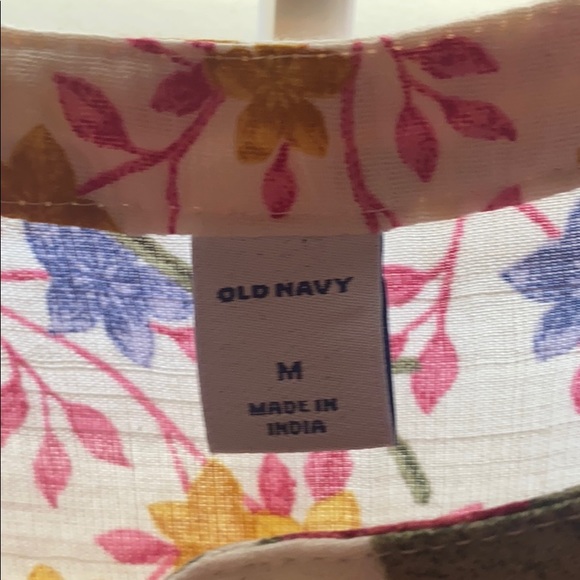 Button up Tank - Picture 3 of 3